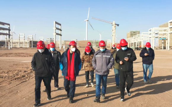 锁定进度目标不动摇  统筹协调高效推进项目建设——乐虎集团集团公司党委书记、董事长刘卫东调研宁夏乐虎集团项目建设