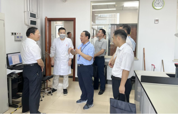 省人大教科文卫委调研组到乐虎集团集团调研